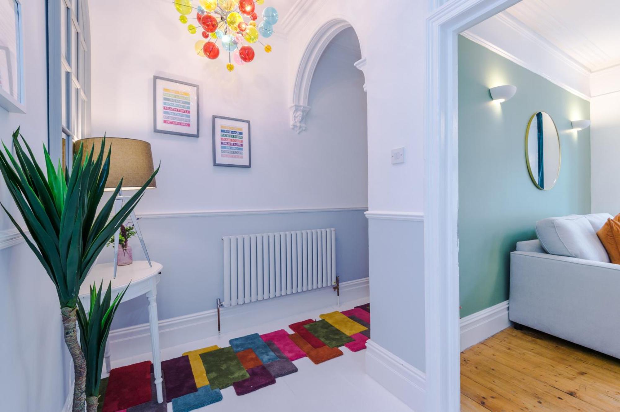 Incredible - Five Bedroom - 7 Actual Beds - 6 Bathroom House By Purestay - Central Bath With Parking Экстерьер фото